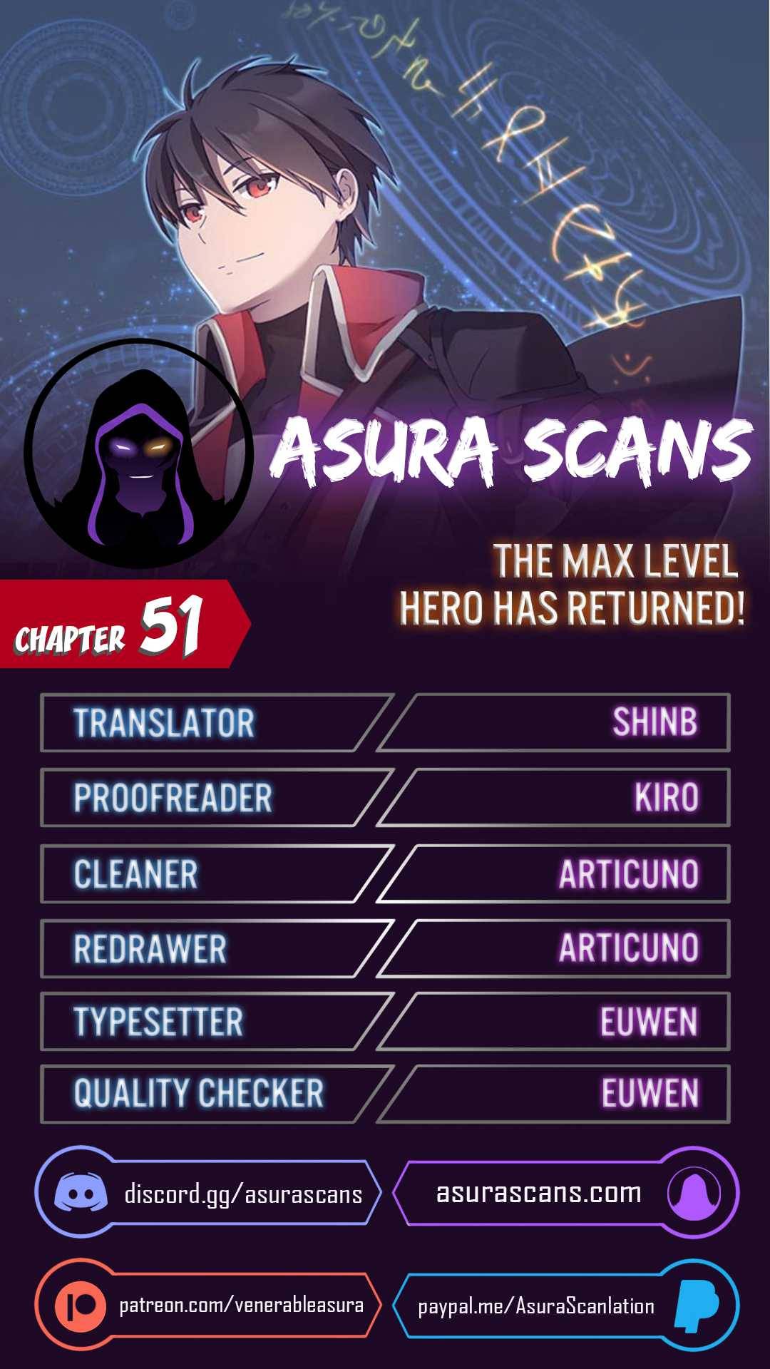 The Max Level Hero has Returned! Chapter 51 image 01